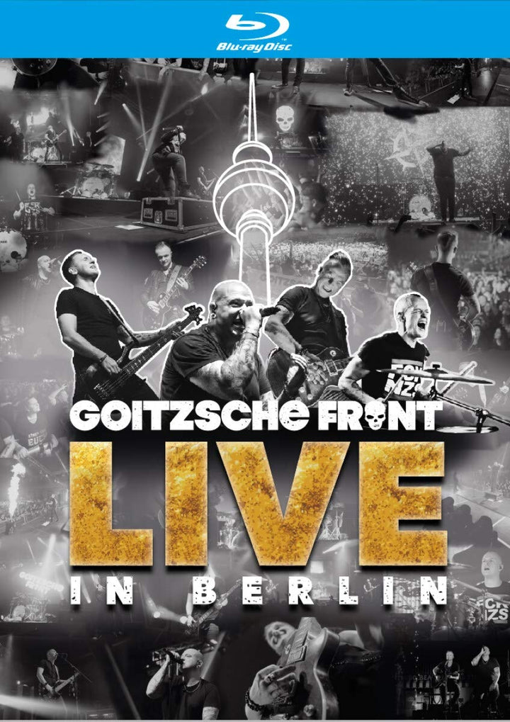 Live in Berlin (2CD+2Bluray), Audio-CD