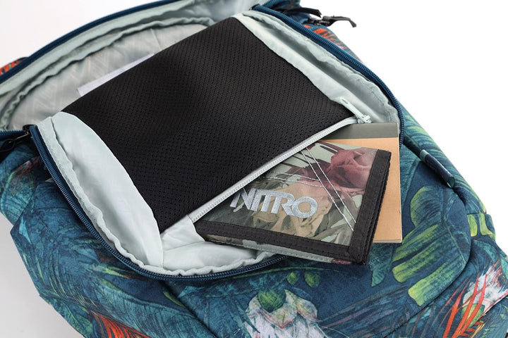 Nitro Unisex Nikuro Rucksack (1er Pack) 26 L Tropical, 26 L Tropical