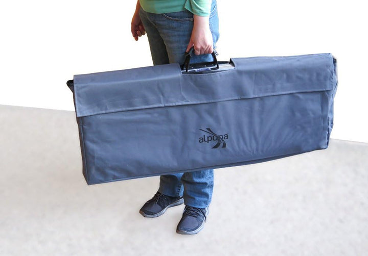 Auto-Hunderampe aus Aluminium (S (36 x 152cm)), S (36 x 152cm)