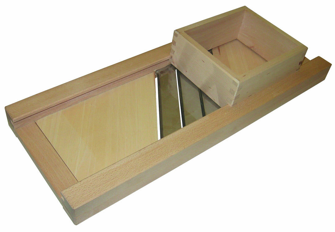 Krauthobel Sauerkrauthobel Der Grösste ca.80 x 30 mit Schlitten und 3 rostfreien, scharfen Messern