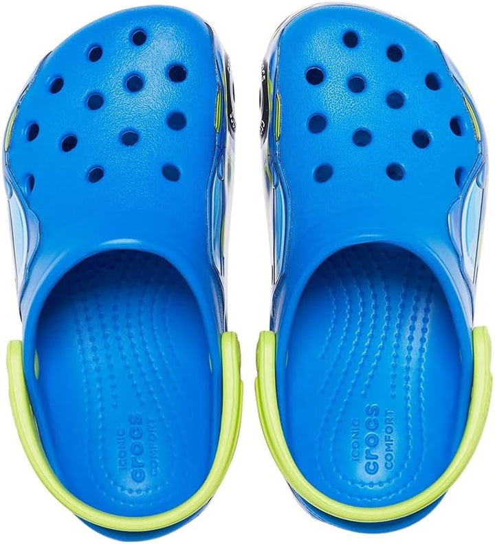 Crocs Unisex Baby, Winter Boots 19 EU Blau, 19 EU Blau