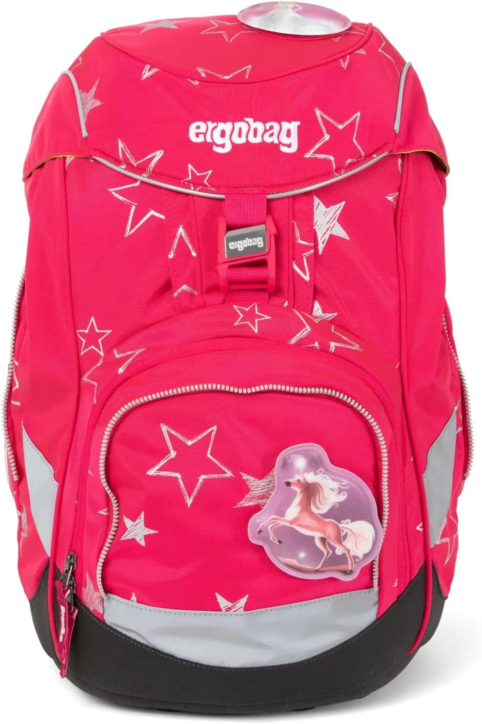 ergobag pack Set ergonomischer Schulrucksack Flexibel 6-teilig 1. Klasse Grundschule Cinbärella - Pi