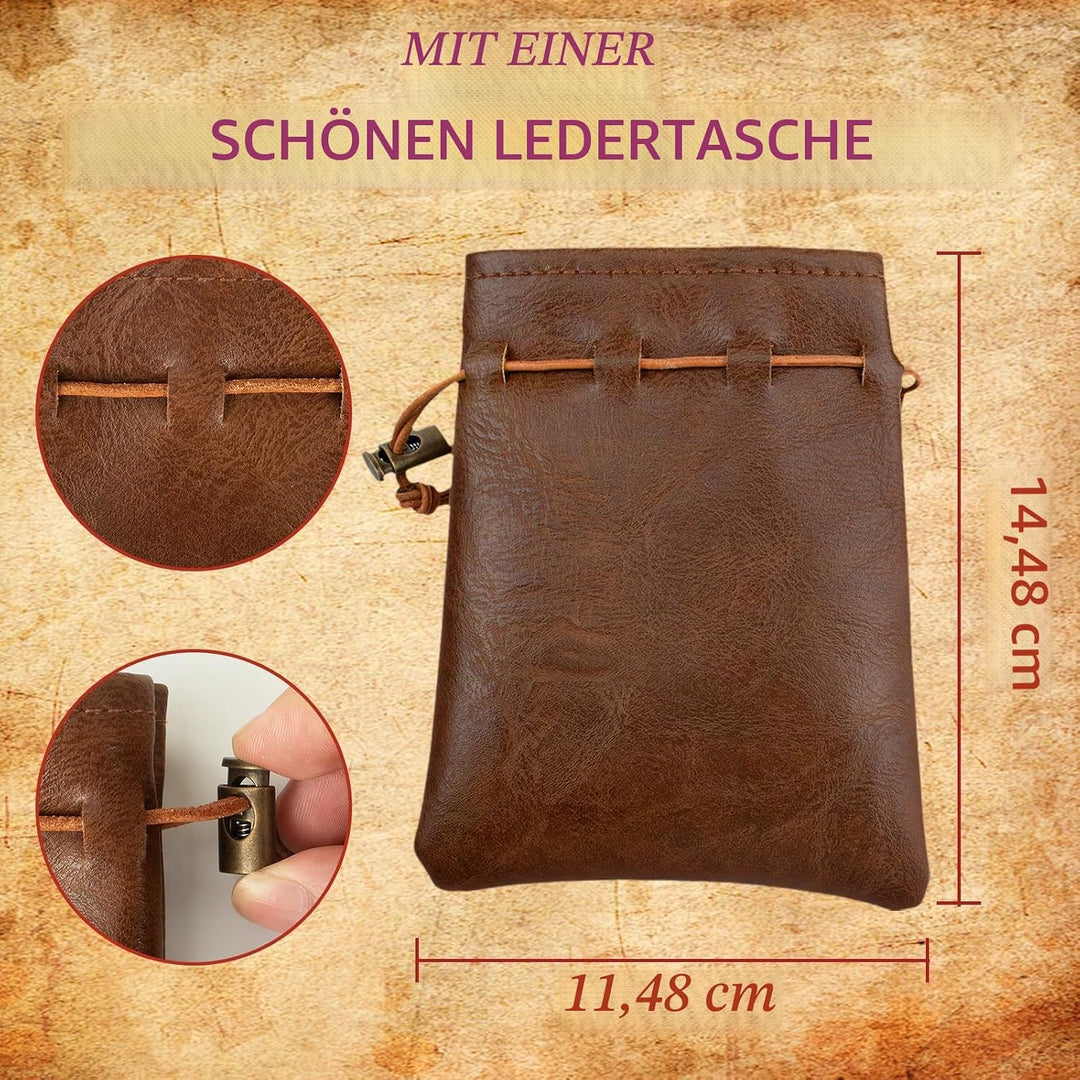 Byhoo 36 Pcs Metall Piraten Token Münzen Set, Realistische Schatz Spanisch Währung Münzen für Pirate