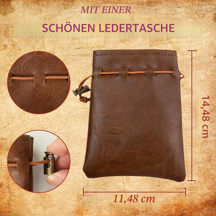 Byhoo 36 Pcs Metall Piraten Token Münzen Set, Realistische Schatz Spanisch Währung Münzen für Pirate