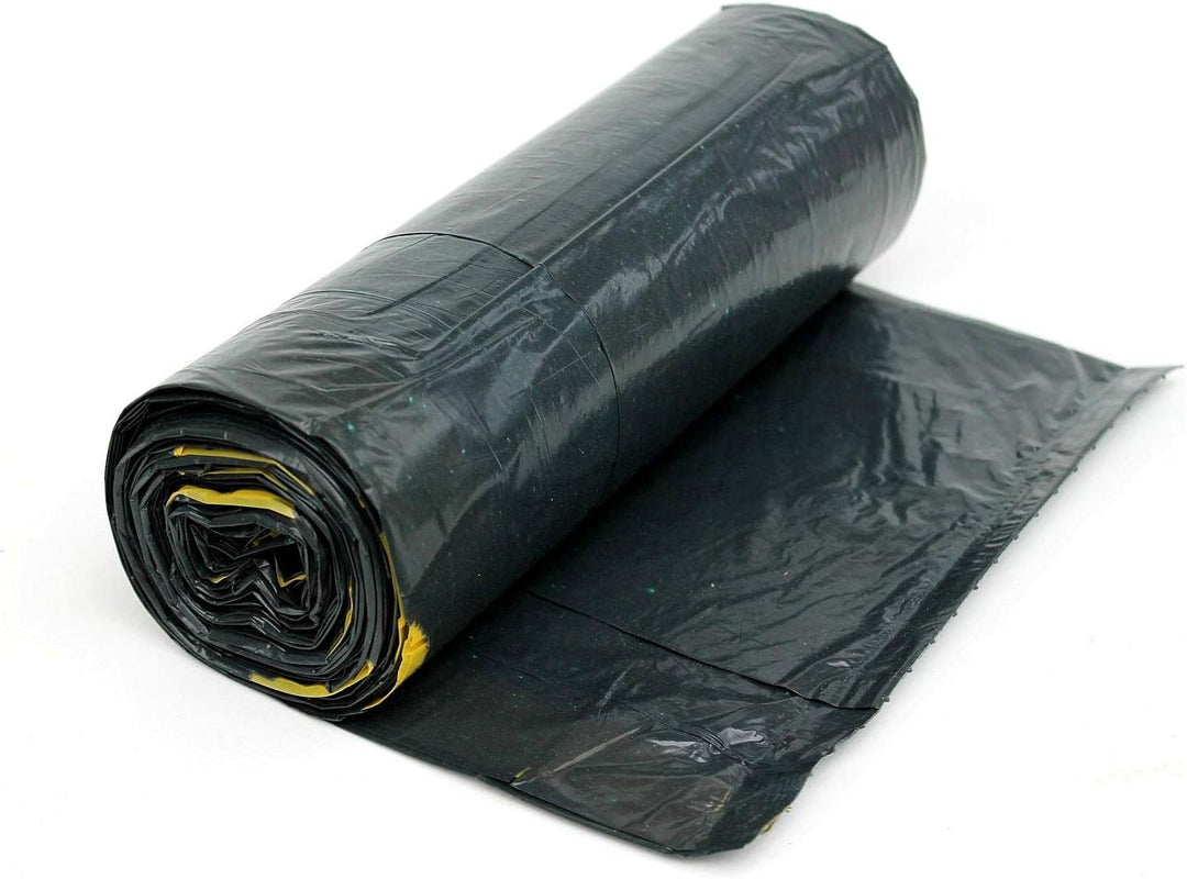 DanDiBo 100x Müllsäcke 30L Zugband Extra Reissfest Stark Abfallsäcke Zugbandsack Müllsack LDPE 38 my