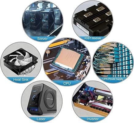HY-510(100Gramm)> 1.9 W/m.K-CPU Wärmeleitpaste PC kühlpaste Leitpaste Thermal Paste für CPU GPU PC.,