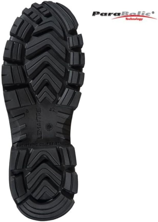 Lemaitre KANYS30BFSN40 KANYON S3 Sicherheitsschuhe, Schwarz/Braun, Grösse 40 40 EU, 40 EU