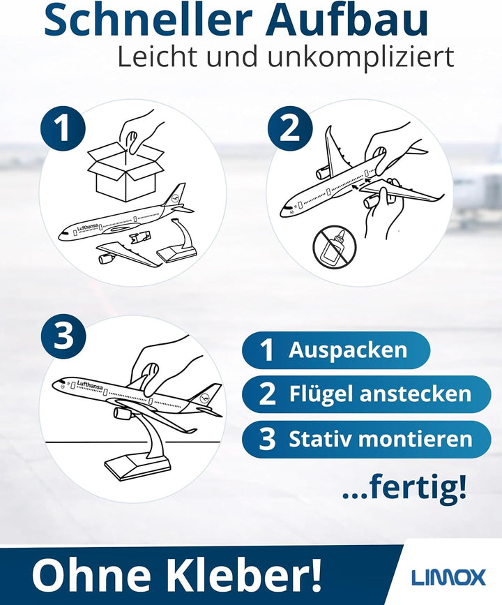 Limox Wings Lufthansa Cargo Mcdonnell Douglas MD-11 Scale 1:200 | Neue Lufthansa LACKIERUNG |