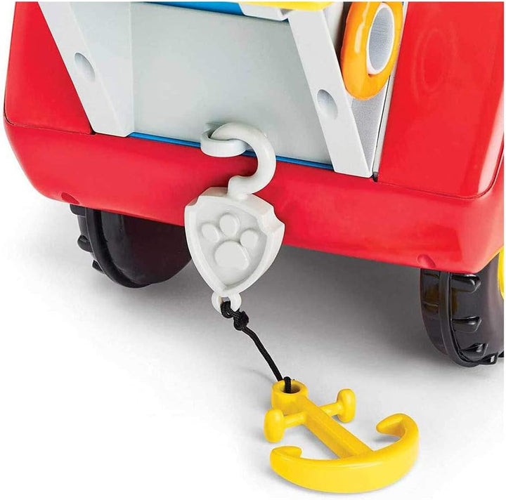 PAW PATROL Sea Patroller Schiff mit Ryder Figur und Zubehör, Spielzeug für Kinder ab 3 Jahren, mit L