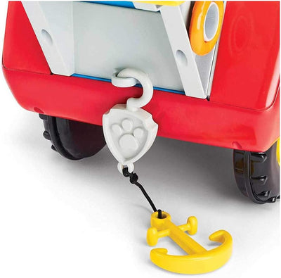 PAW PATROL Sea Patroller Schiff mit Ryder Figur und Zubehör, Spielzeug für Kinder ab 3 Jahren, mit L