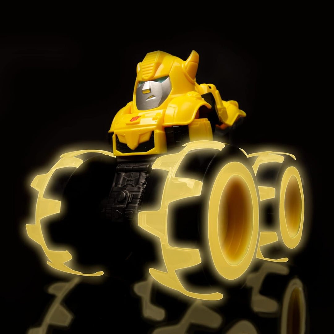 Transformers Bumblebee Monster Treads Lightning Wheels Spielzeug | Leuchtendes Monster Truck Spielze