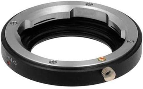 Fotodiox Lens Mount Adapter Compatible with Leica M Lenses on Micro Four Thirds Mount Cameras