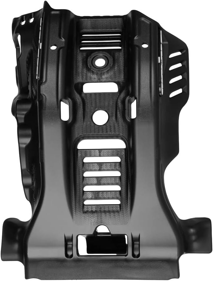 Acerbis Motorschutzplatte Schwarz