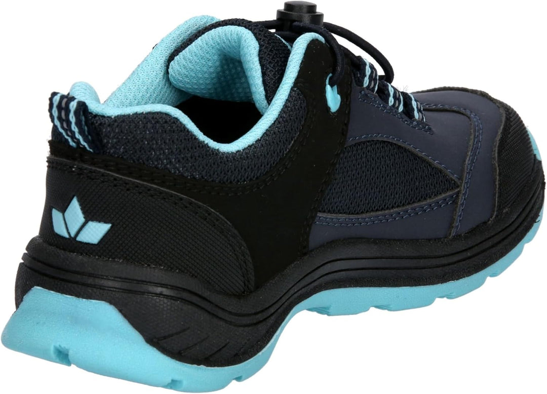 Lico Unisex Kinder Gordo Low Cross-Laufschuhe 33 EU Marine Türkis, 33 EU Marine Türkis