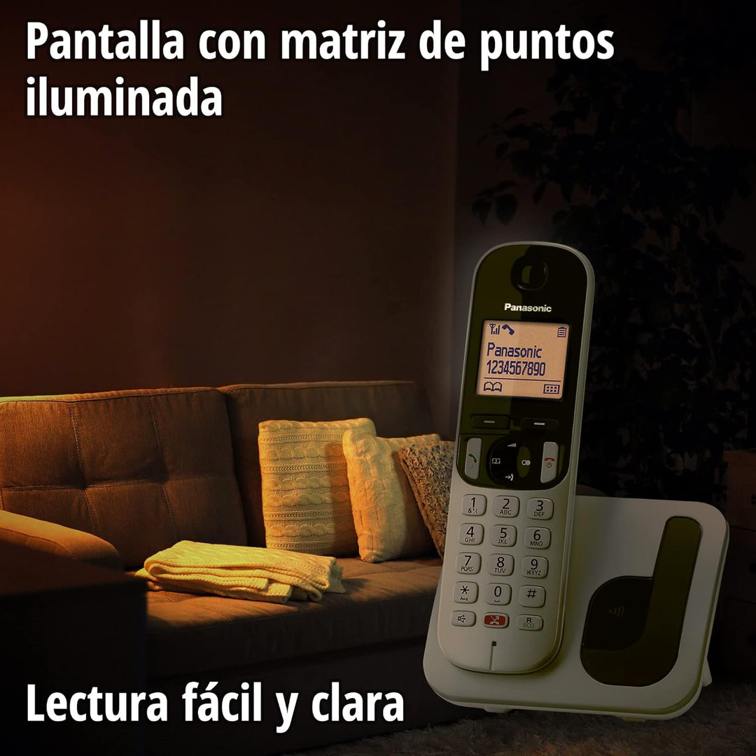 PANASONIC - Telefone s/Fios KX-TGC250SPS