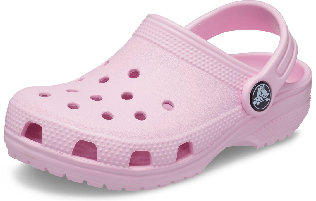 Crocs Unisex Kinder Classic Clog K Holzschuh 19/20 EU Ballerina Pink, 19/20 EU Ballerina Pink