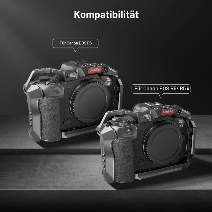 SMALLRIG R5 R6 R5C Cage Käfig für Canon für EOS R5 / R6 / R5 C Kamera - 2982B