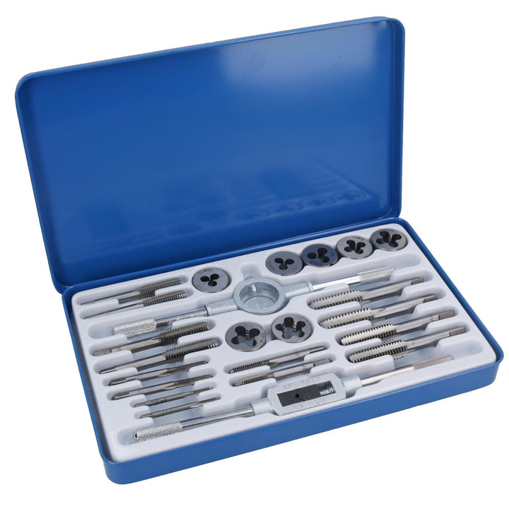 Whitworth Tippen und Set BSW British Standard 23 pc Umfädeln Gewinde reparieren