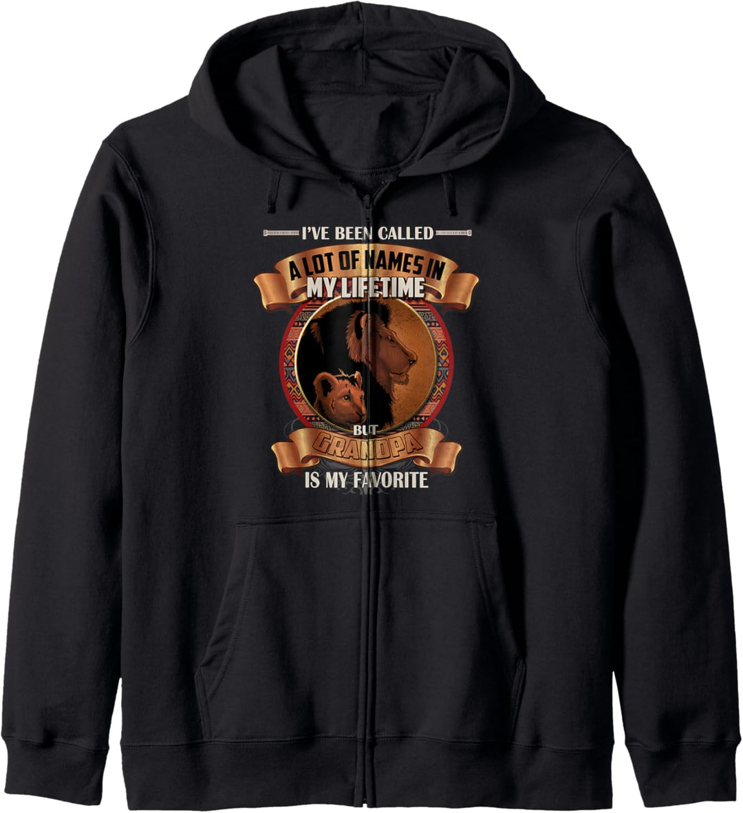 Opa Geschenke Ich habe viele Namen in meinem Leben genannt Kapuzenjacke