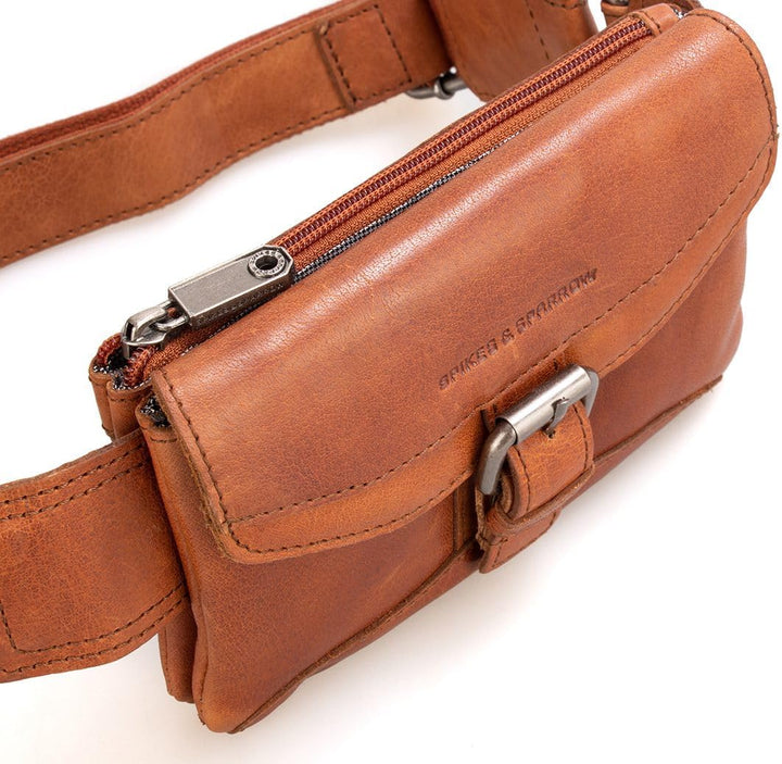 Spikes &amp; Sparrow The Authentics Gürteltasche 19 cm Schwarz, Schwarz