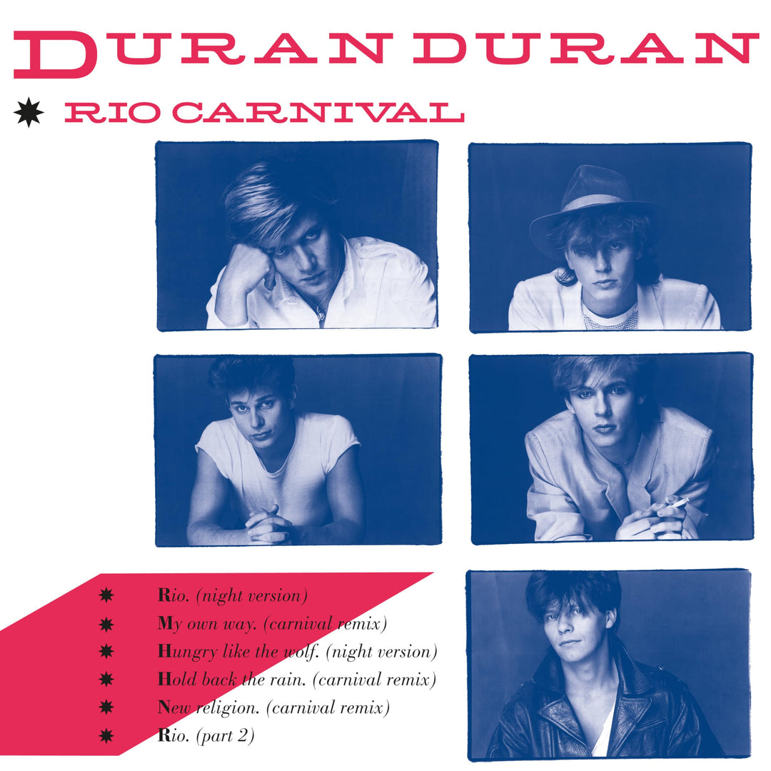 RIO CARNIVAL, Vinyl