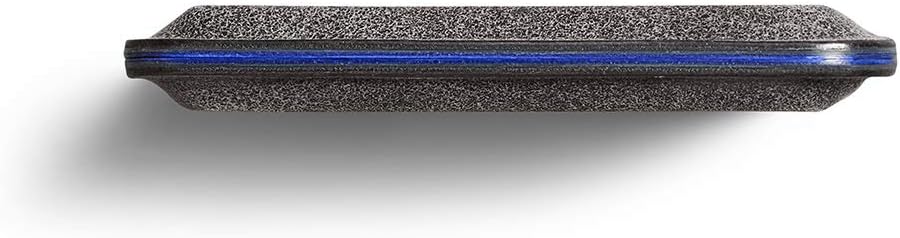 Bellroy Apex Slim Sleeve (Schlanke Faltbare Leder-Brieftasche mit RFID-Schutz) - PepperBlue, Pepperb