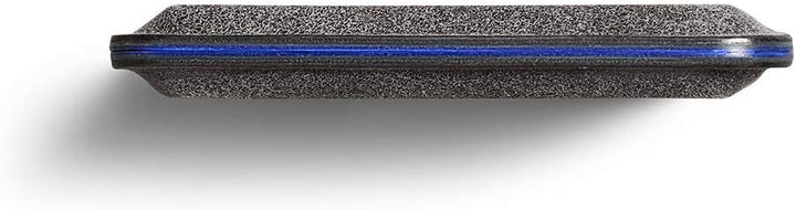 Bellroy Apex Slim Sleeve (Schlanke Faltbare Leder-Brieftasche mit RFID-Schutz) - PepperBlue, Pepperb