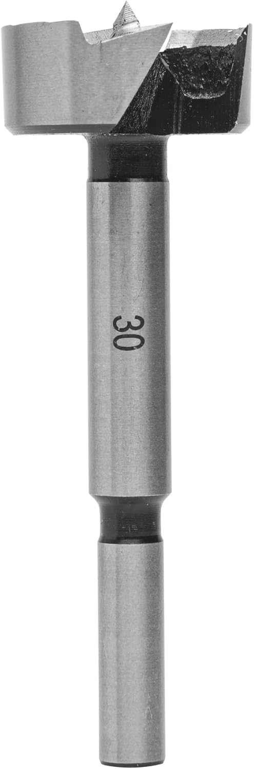 ENT 40230 Forstnerbohrer Premium WS, Durchmesser (D) 30 mm, NL 60 mm, GL 90 mm, S 8 mm D=30 / NL=60