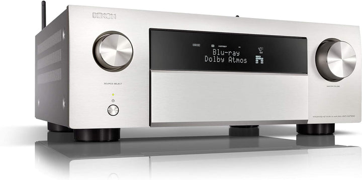 Denon AVC-X4700H 9.2-Kanal AV-Verstärker, Hifi Verstärker, Alexa kompatibel, 8 HDMI Eingänge und 3 A