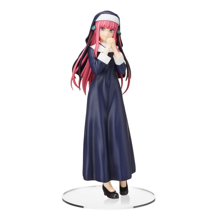 Sega Goods Quintuelle Quintuplets 2 – Nino Nakano Sister – Statuette 20 cm