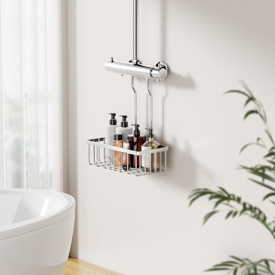 Duschablage Ohne Bohren Duschregal Hängen - Duschablage Zum Hängen Shampoo Halterung Für Dusche Dusc