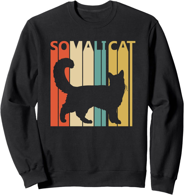 Somali cat - Somali-Katze Sweatshirt