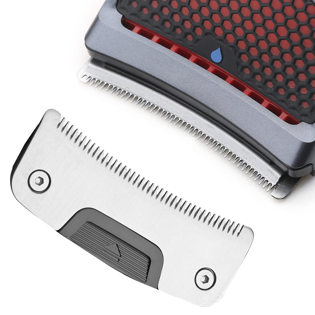 WAHFOX Ersatzklinge kompatibel mit Remington HC4240, HC4250 Haarschneidemaschinen Shortcut Pro Selbs