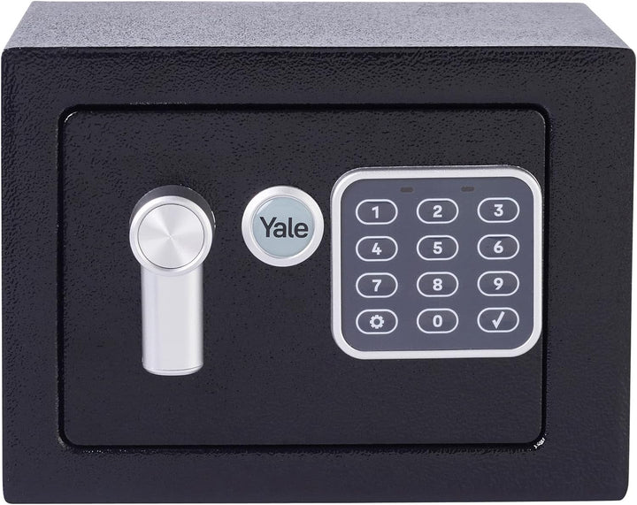 Yale Elektronischer Tresor - YSV/170/DB2 - Mini - Schwarz - Standardsicherheit Black Mini New Versio