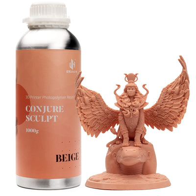 Chitu Systems Conjure Sculpt Resin, 3D-Drucker-Harz mit hoher Detailgenauigkeit, bestes Harz für Min
