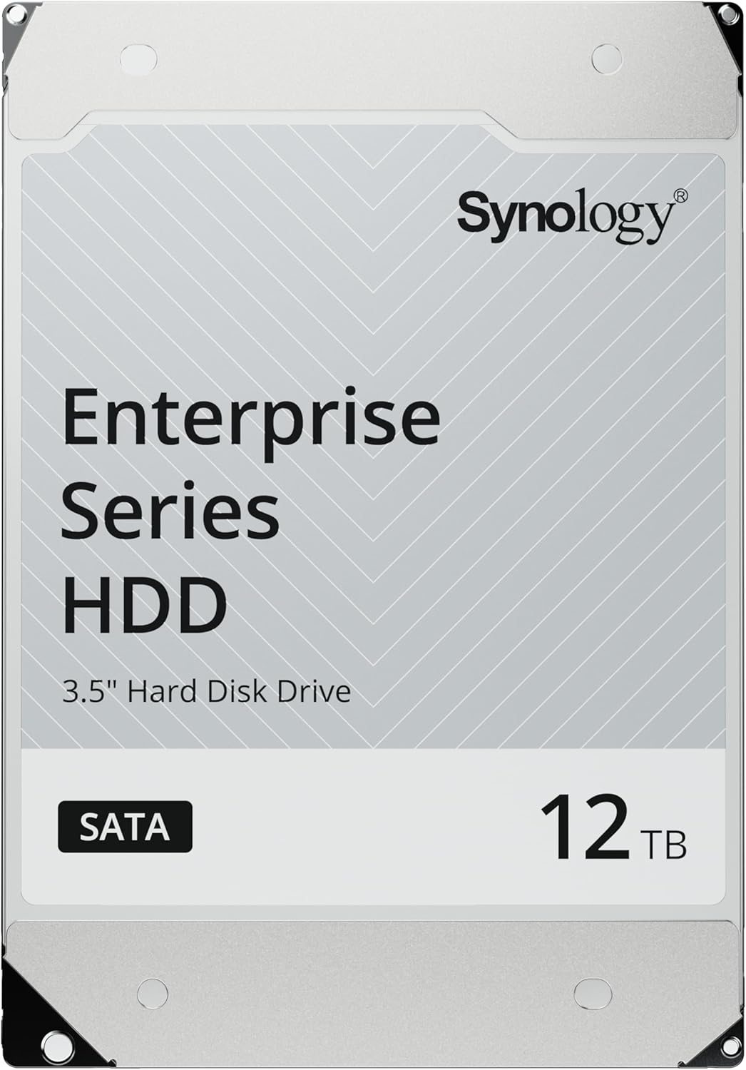 Synology HAT5300 SATA-HDD, 12 TB, 8,9 cm (3,5 Zoll), 7200 U/min, für 24/7 Umgebungen, HAT5300-12T, S