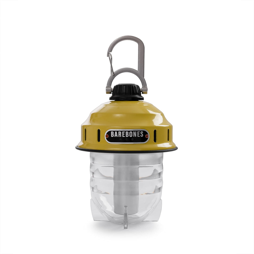 Barebones Beacon Hängeleuchte – Wiederaufladbare Camping-Laterne mit USB-LED-Licht – Hängende Latern