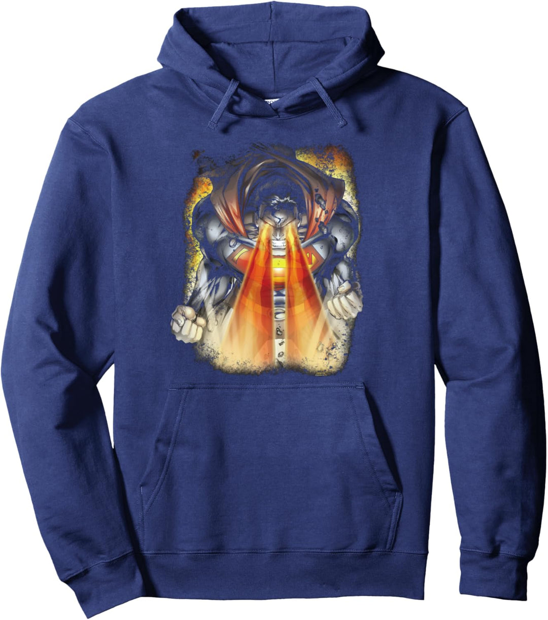 Superman Cover #218 Pullover Hoodie
