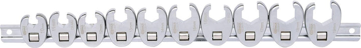 KS Tools 913.3800 3/8" Sechskant-Einsteck-Maulschlüssel-Satz, 10-tlg.