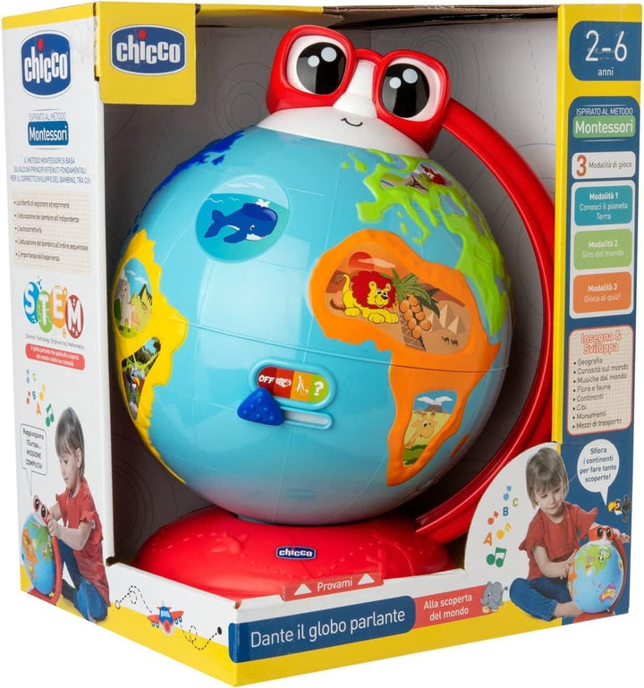 Prescolare Chicco Dante il Globo Parlante
