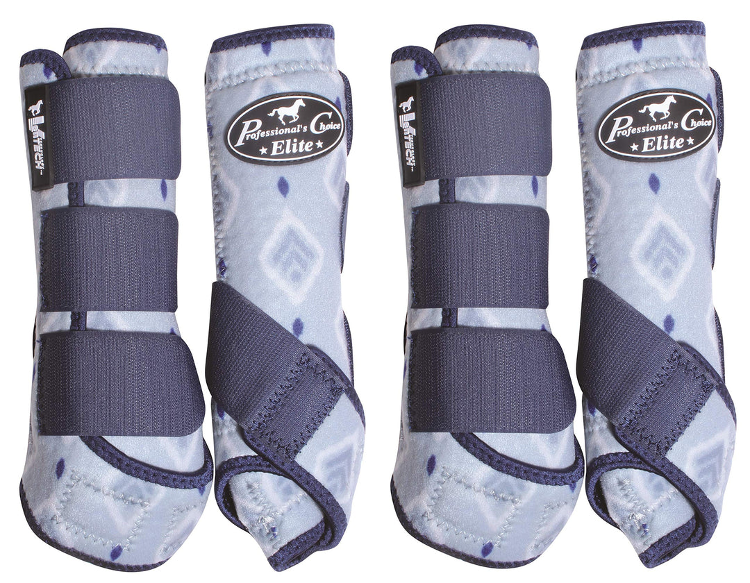 Professionals Choice Ventech Elite Beinstiefel, 4 Stück Boho L, Boho L