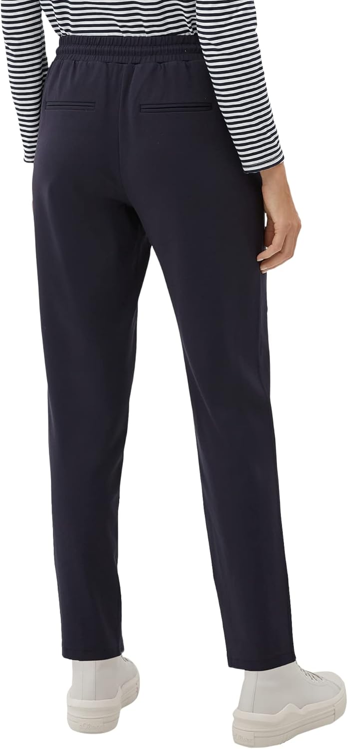 s.Oliver Damen Hose 7/8, 40 Blau 5959