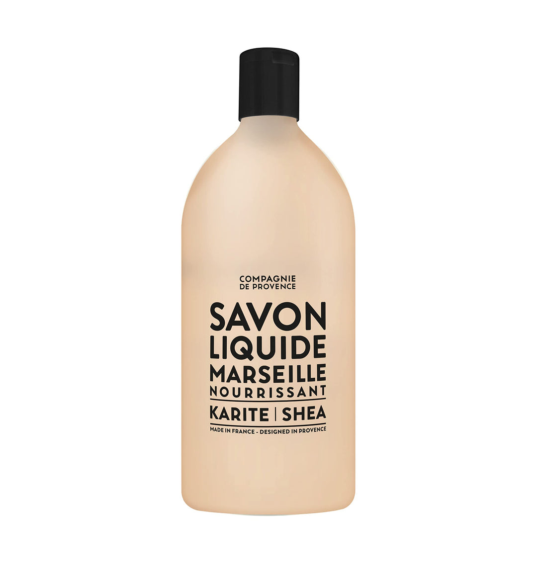 Compagnie De Provence Liquid Marseille Soap 1l Refill Shea Butter