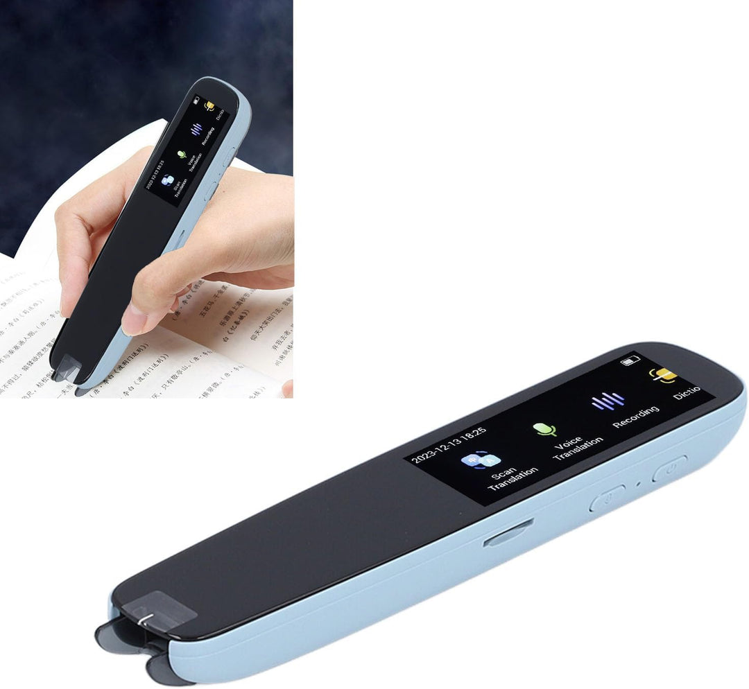 Lesestift, Tragbarer Digitaler Lesestift, Robuste ABS-Schale für den Unterricht (
