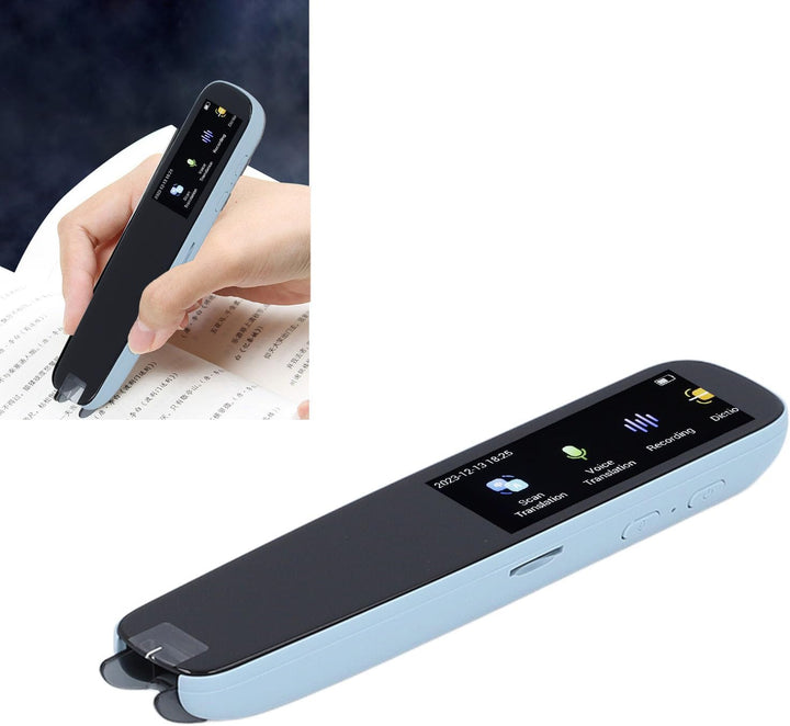 Lesestift, Tragbarer Digitaler Lesestift, Robuste ABS-Schale für den Unterricht (