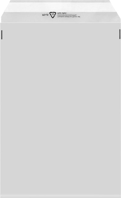 1000 Folienversandtaschen Klappenbeutel transparent DIN B4 245x350 mm Versandtaschen UNIPOST 510804