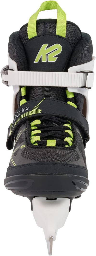 K2 Skates Damen Schlittschuhe ALEXIS ICE , gray - green, 25G0510 gray - green EU: 38 (UK: 5 / US: 7.