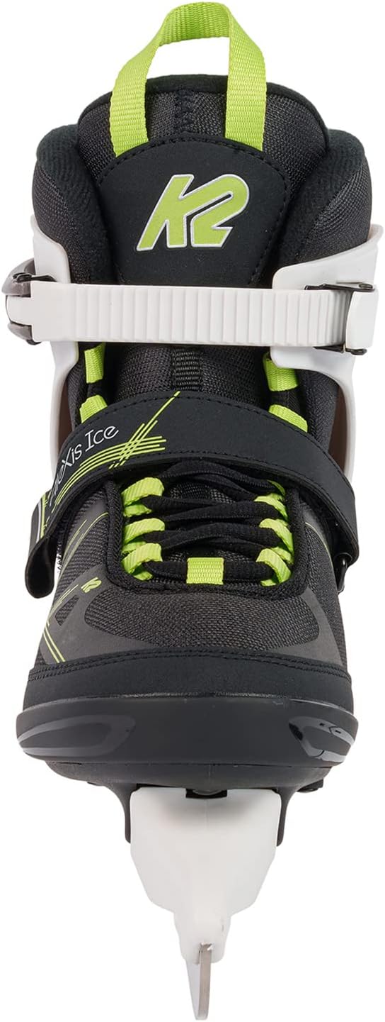 K2 Skates Damen Schlittschuhe ALEXIS ICE , gray - green, 25G0510 gray - green EU: 38 (UK: 5 / US: 7.