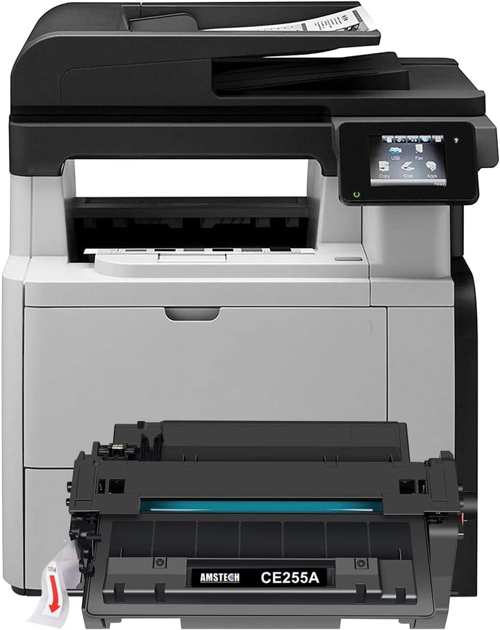 55A CE225A Schwarz Toner Kompatibel als Ersatz für HP 55X CE255AD CE255X Laserjet Enterprise P3015DN