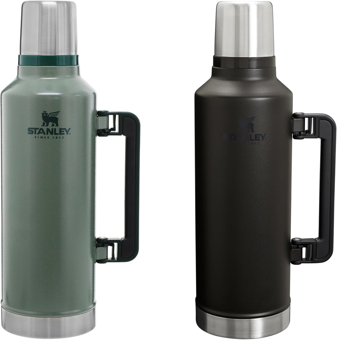 Stanley Classic Legendary Thermosflasche- Thermos Hält 15-48 Stunden Heiss oder Kalt - Edelstahl The
